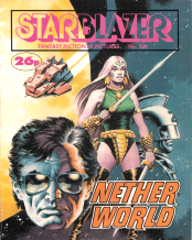 Starblazer 199 netherworld