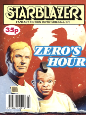 starblazer 276 zero's hour