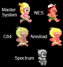 nes master system