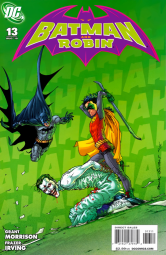 batman and robin must die