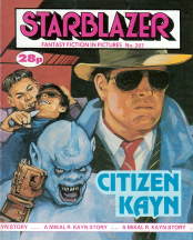 starblazer 207 citizen kayn