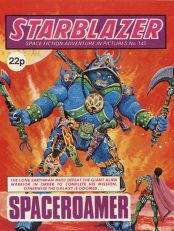 Starblazer 141 spaceroamer