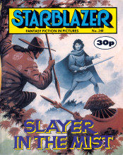 Starblazer 240 slayer in the mist