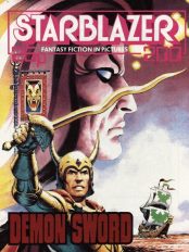 Starblazer 200 anglerre saga